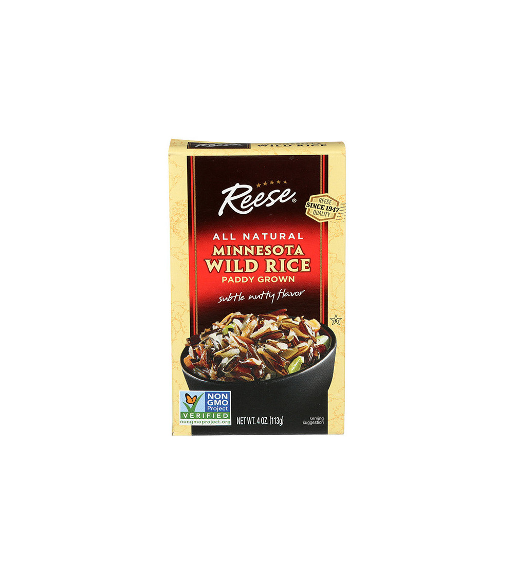 Reese Boxed Wild Rice 4oz