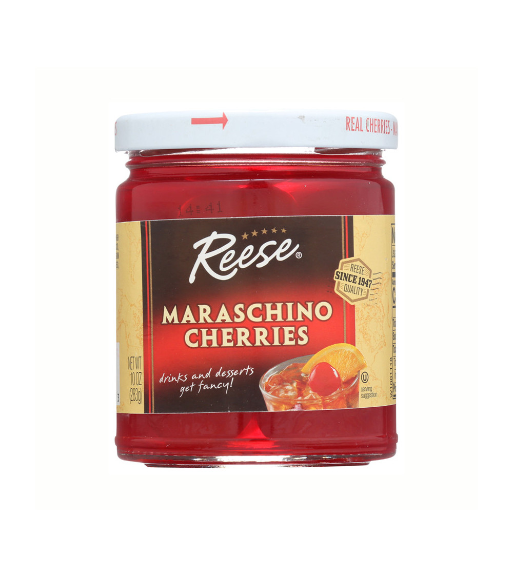 Reese Red Maraschino Cherries 10oz