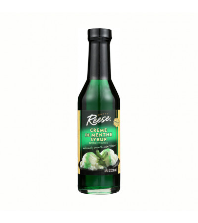 Reese Crème de Menthe Syrup 8oz