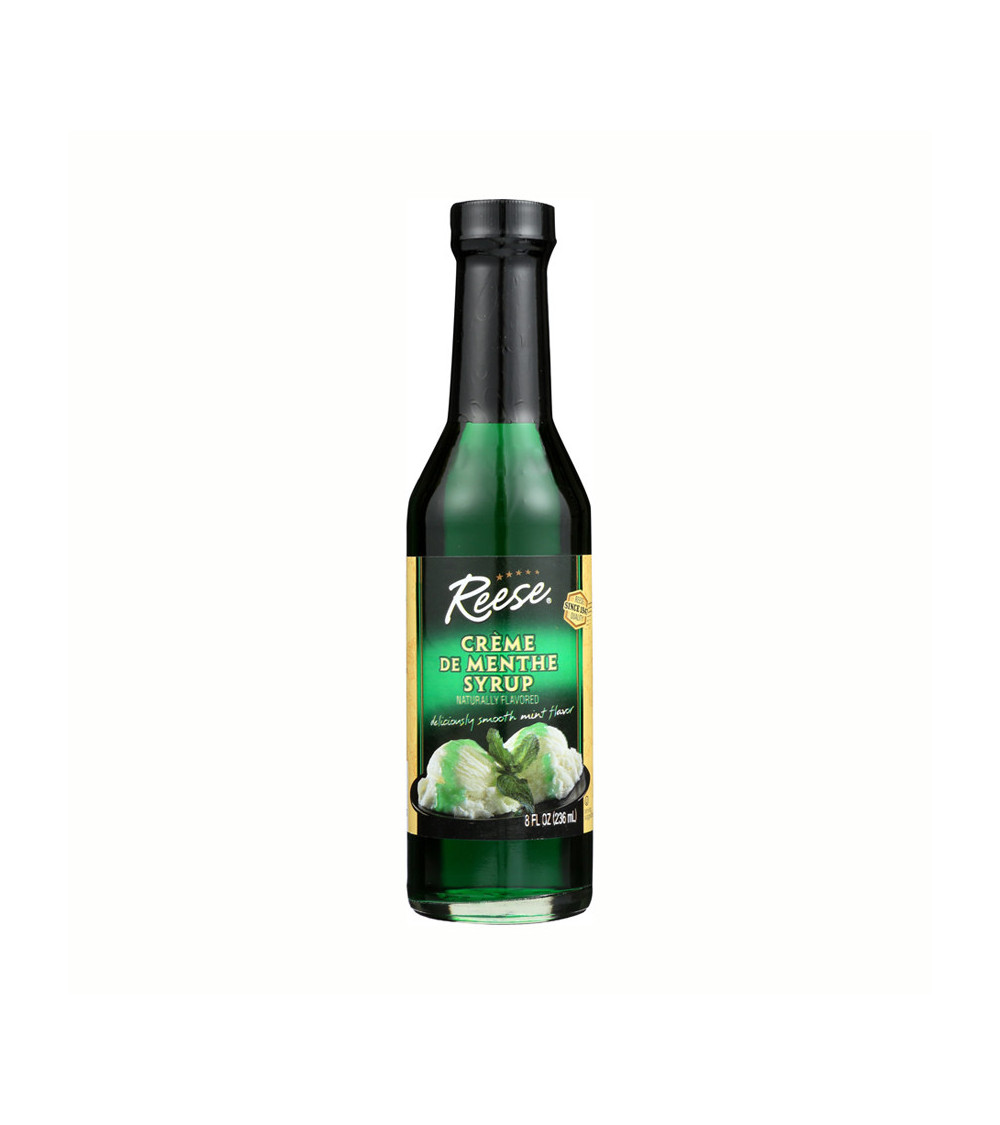 Reese Crème de Menthe Syrup 8oz
