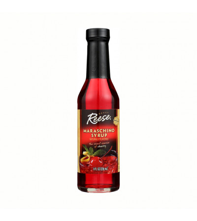 Reese Maraschino Syrup 8oz