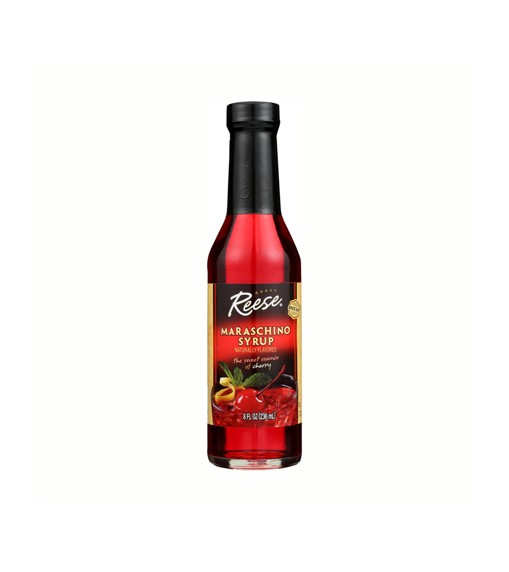 Reese Maraschino Syrup 8oz
