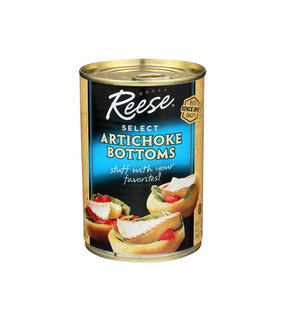 Reese Artichoke Bottoms Can 14oz