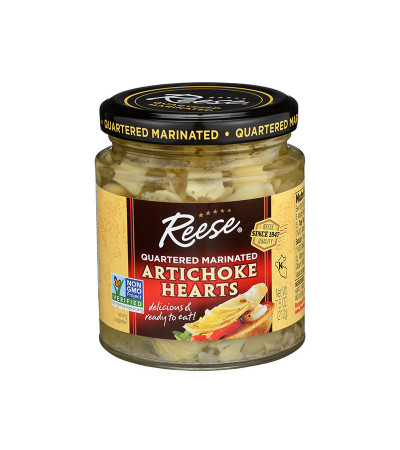 Reese Artichoke Hearts Marinated 7.5oz