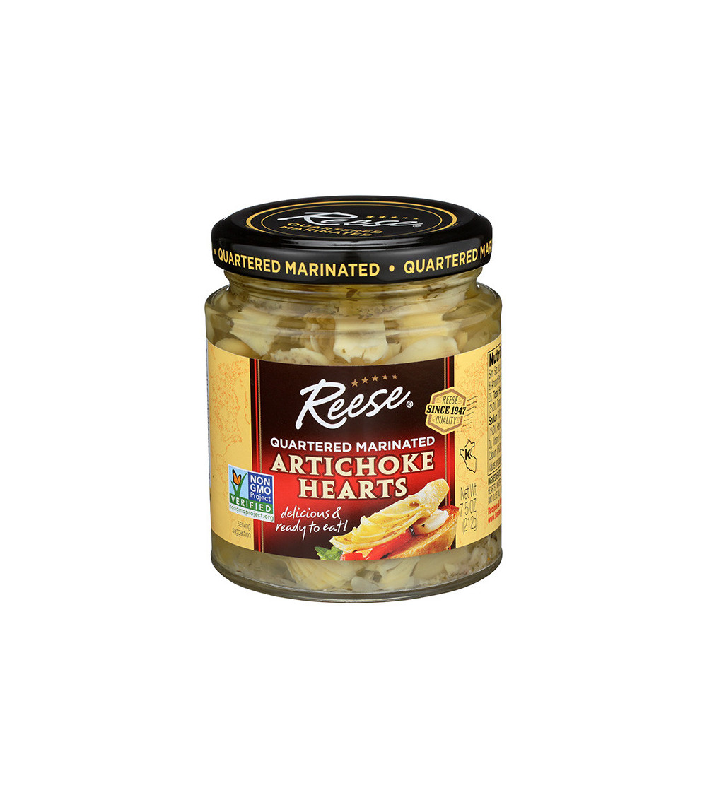 Reese Artichoke Hearts Marinated 7.5oz