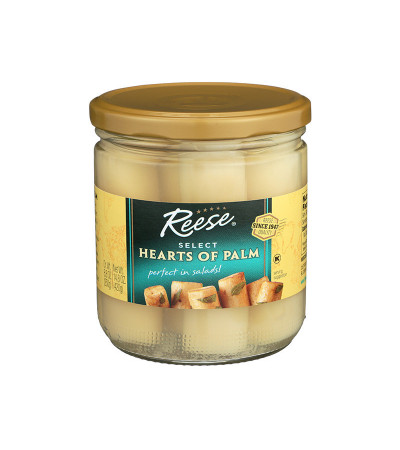 Reese Hearts Of Palm Glass 14.8oz