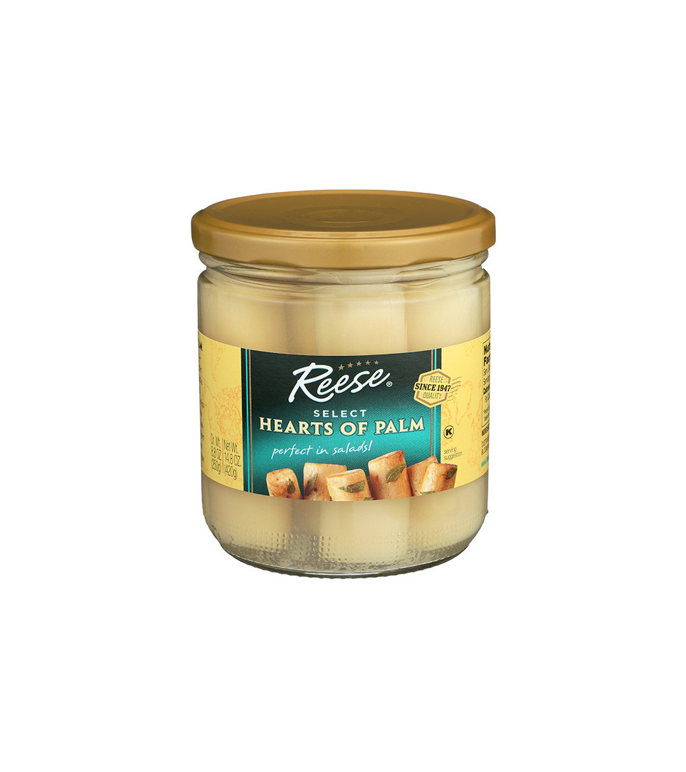 Reese Hearts Of Palm Glass 14.8oz