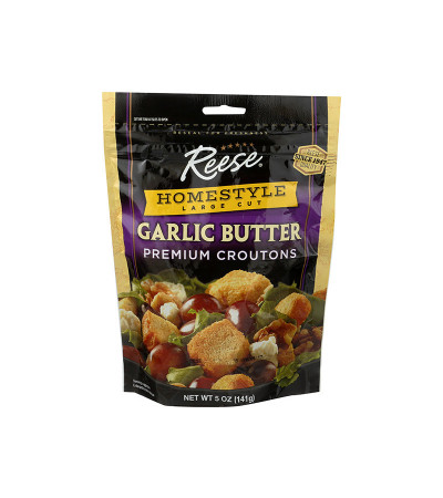 Reese Crouton Homestyle Garlic Butter 5oz