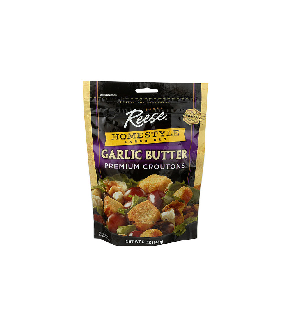 Reese Crouton Homestyle Garlic Butter 5oz