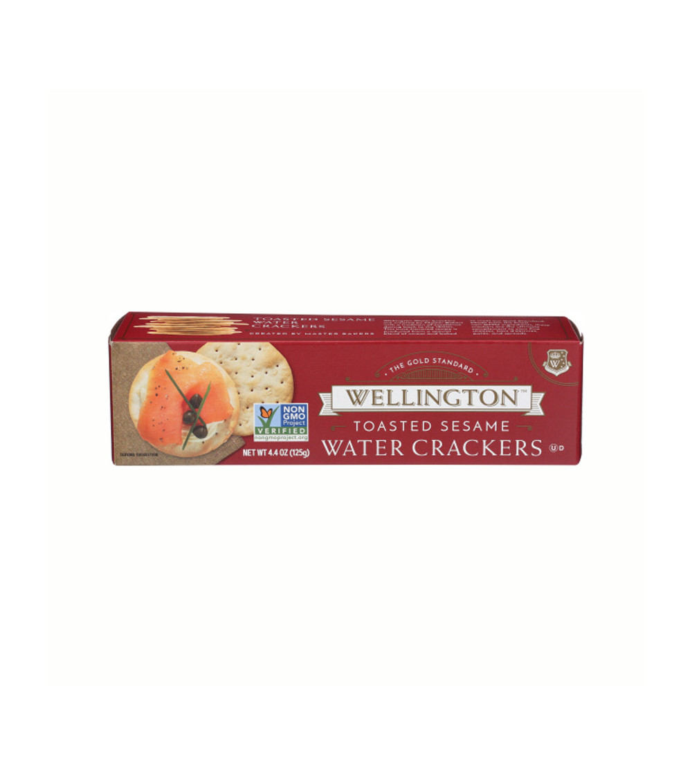 Wellington Sesame Water Cracker 4.4oz