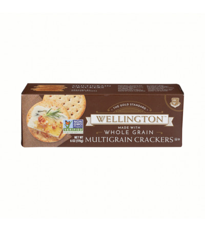 Wellington Whole Grain 7 Grain Water Cracker 6oz
