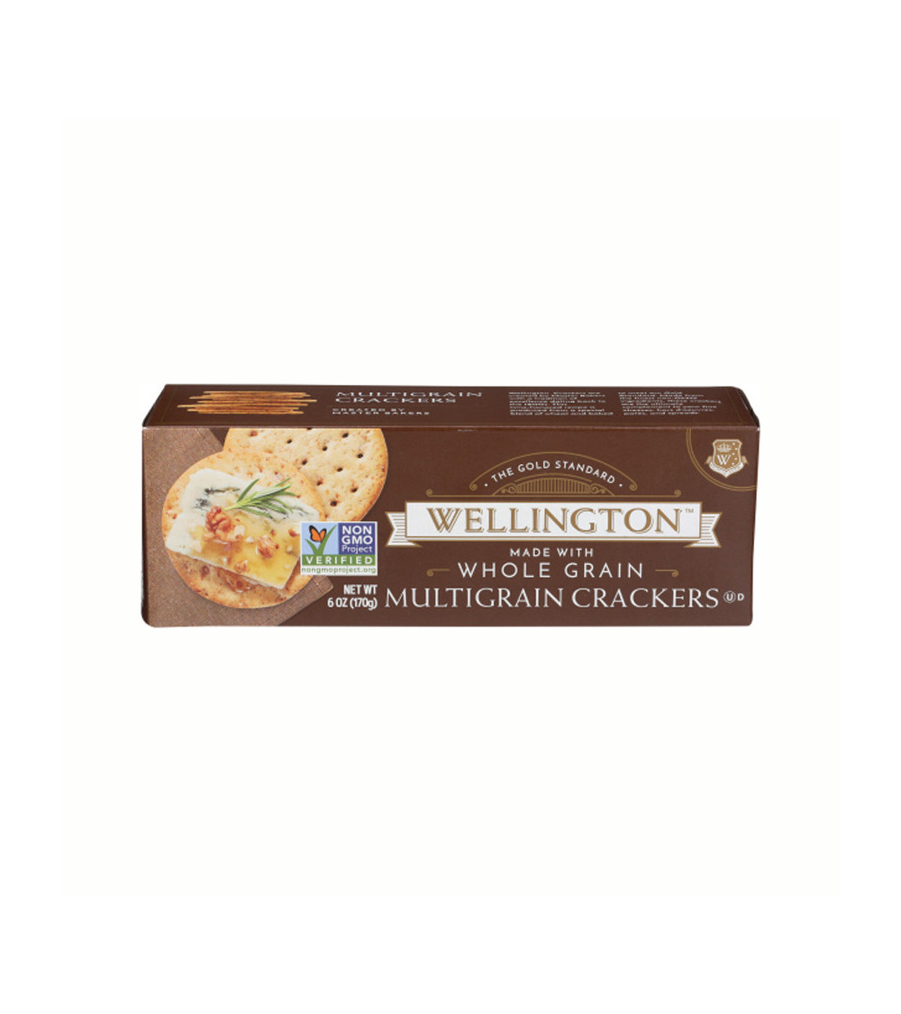 Wellington Whole Grain 7 Grain Water Cracker 6oz