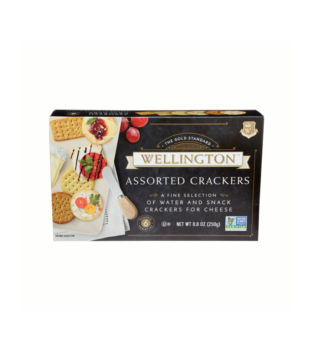 Wellington Assorted Biscuits for Cheese 8.8oz
