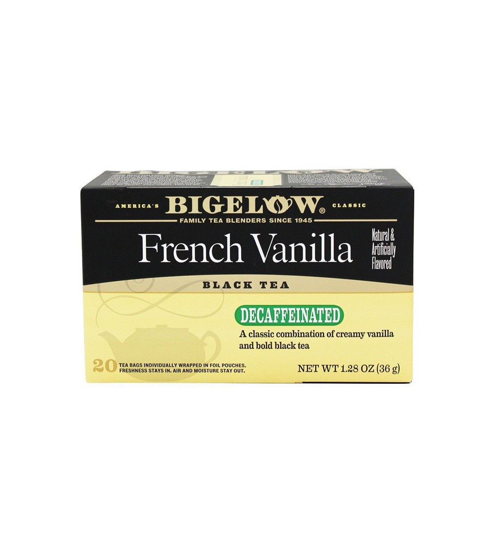 Bigelow French Vanilla Tea 20bg 1.28 oz