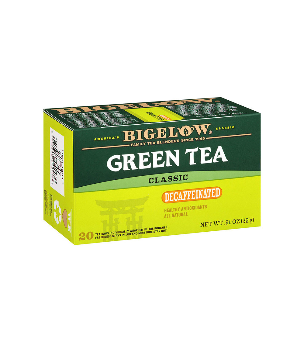 Bigelow Decaf Green Tea 20bg 0.91 oz
