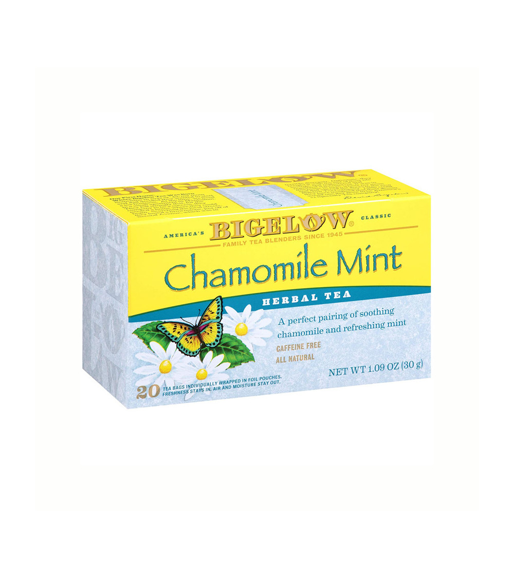 Bigelow Chamomile Mint Tea 20bg 1.09 oz