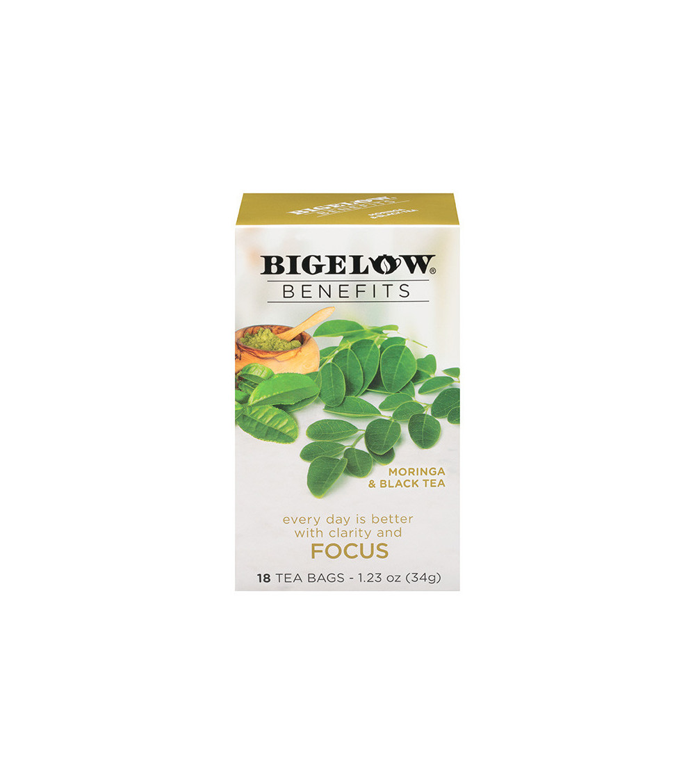 Bigelow Moringa & Black Tea 18bg 1.23 oz