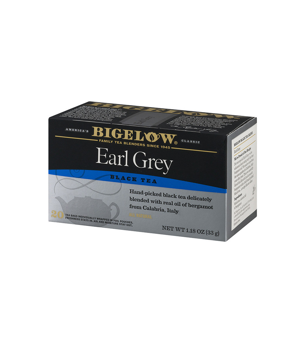Bigelow Earl Grey Tea 20bg 1.31 oz