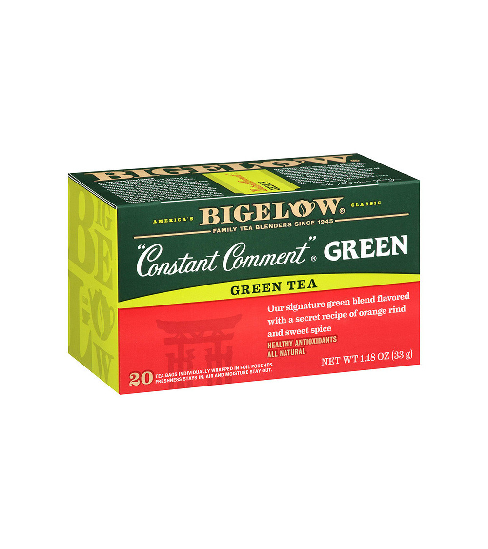 Bigelow Constant Comment Green Tea 20bg 1.18 oz