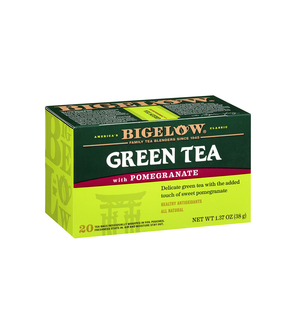 Bigelow Pomegranate Green Tea 20bg 1.37 oz