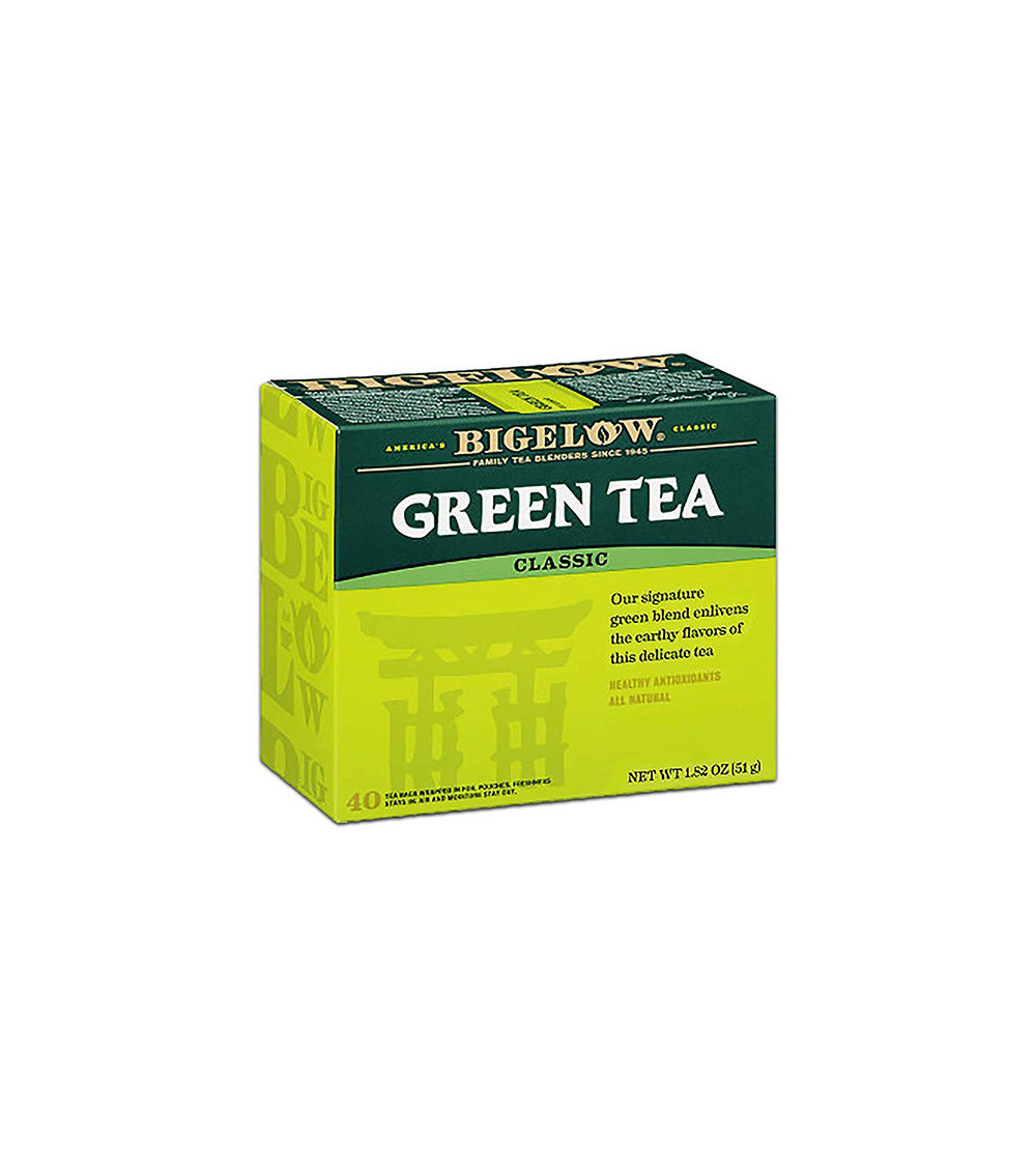 Bigelow Original Green Tea 20bg 0.91 oz