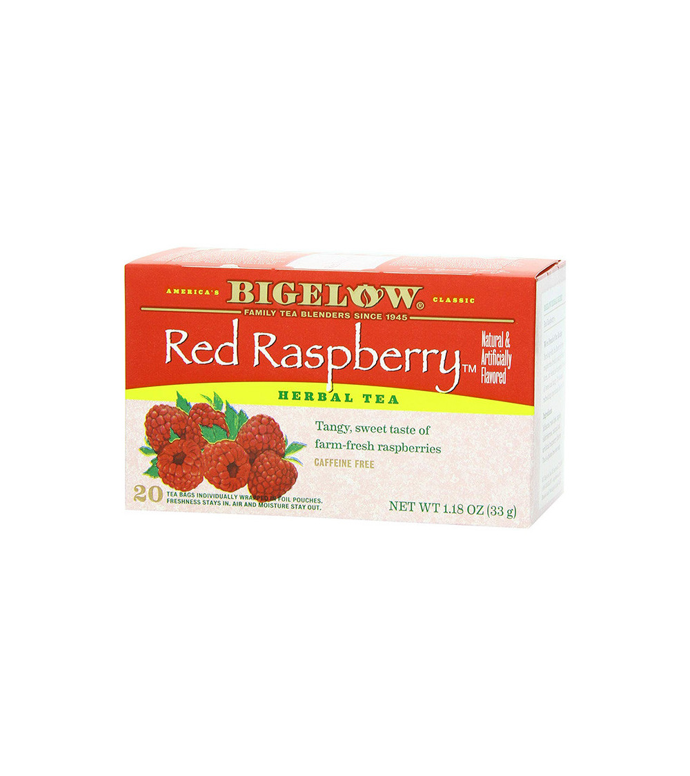 Bigelow Red Raspberry Tea 20bg 1.18 oz