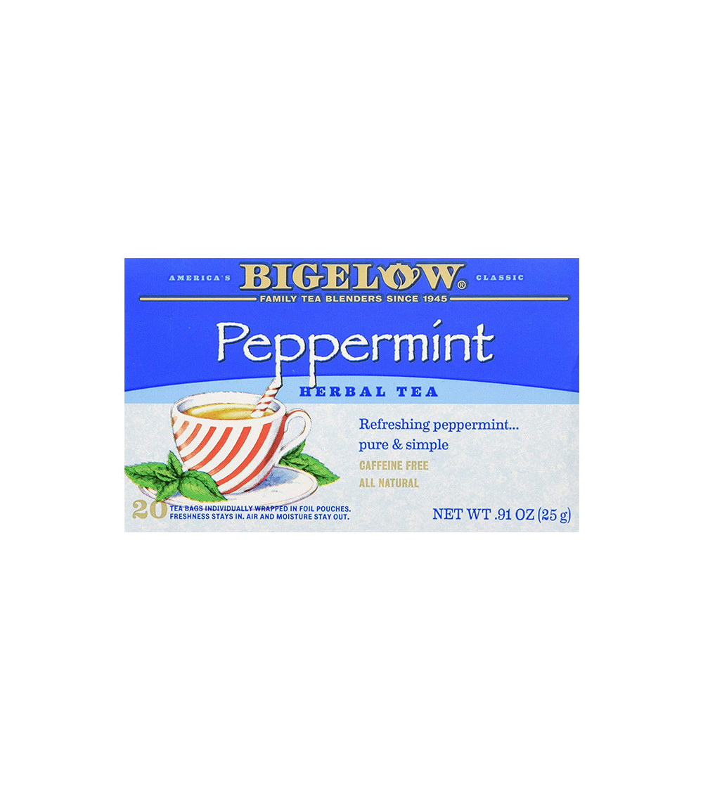 Bigelow Peppermint Tea 20bg 0.91 oz