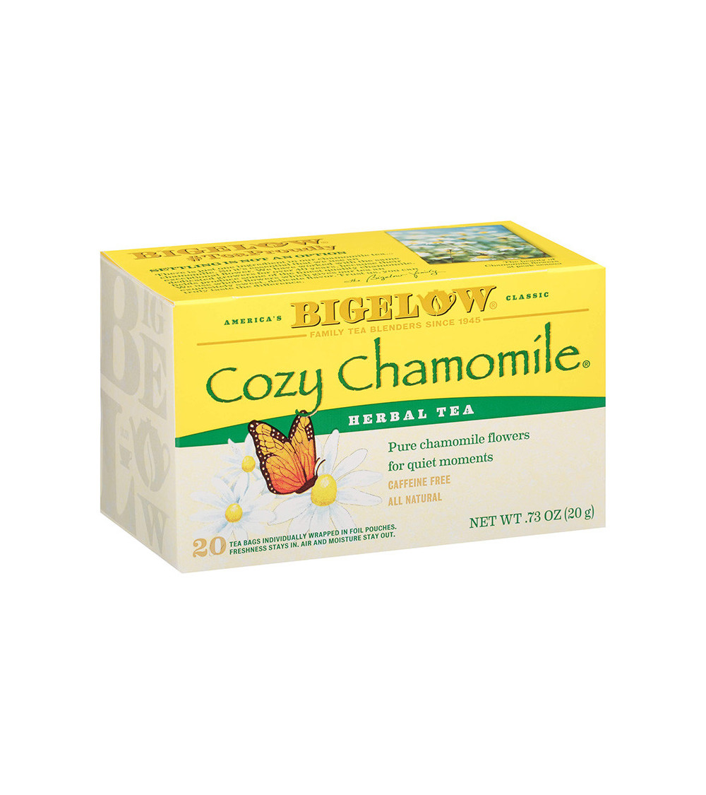 Bigelow Cozy Chamomile Tea 20bg 0.73 oz