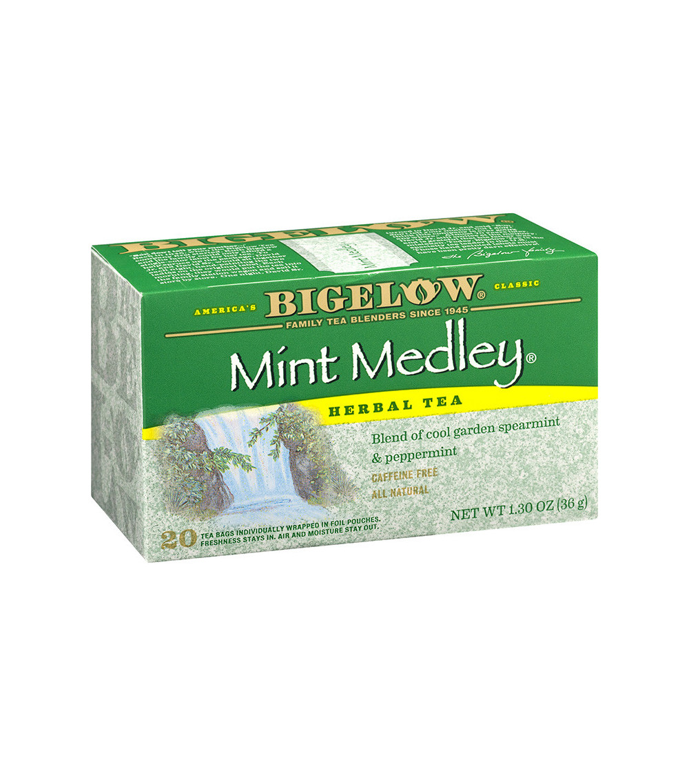 Bigelow Mint Medley Tea 20bg 1.30 oz