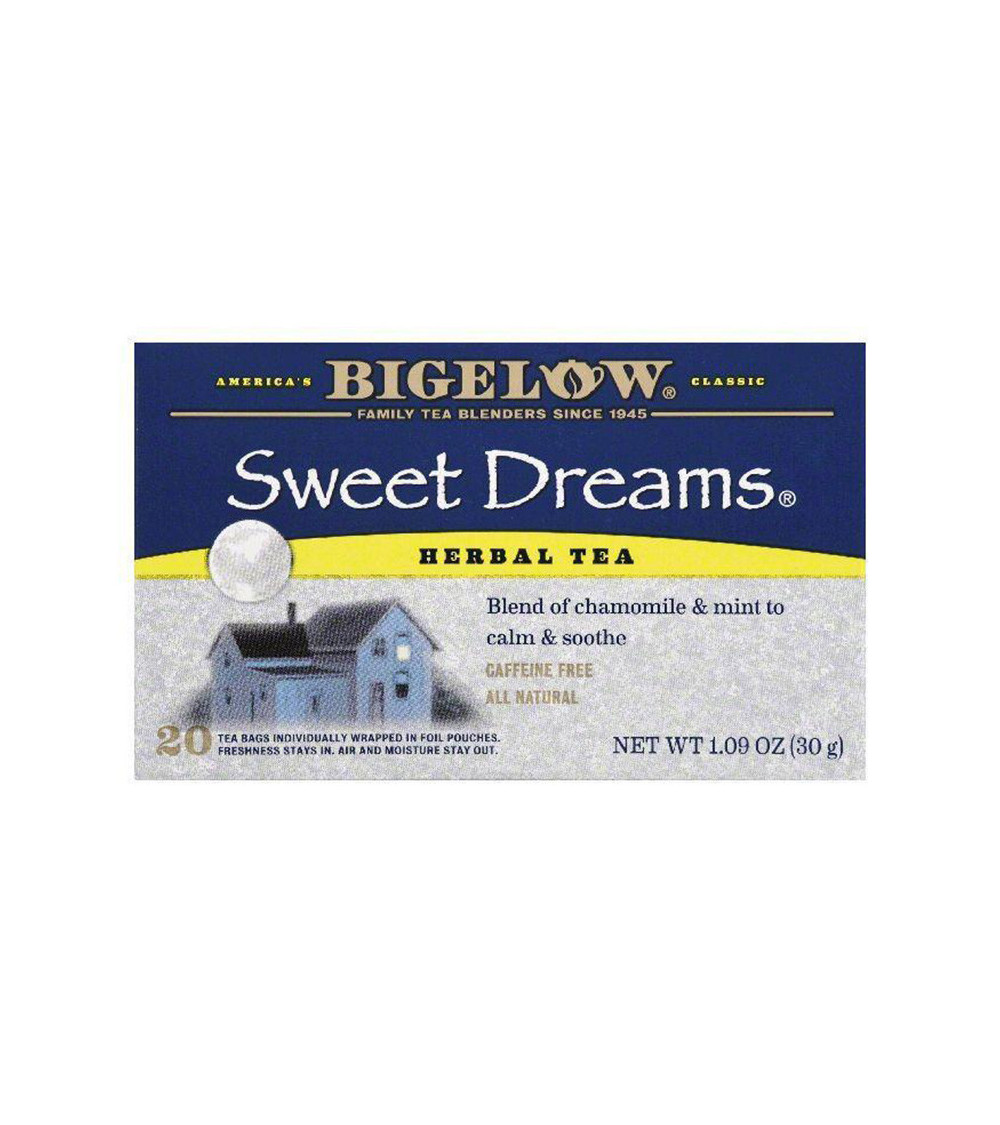 Bigelow Sweet Dreams Tea 20bg 1.09 oz