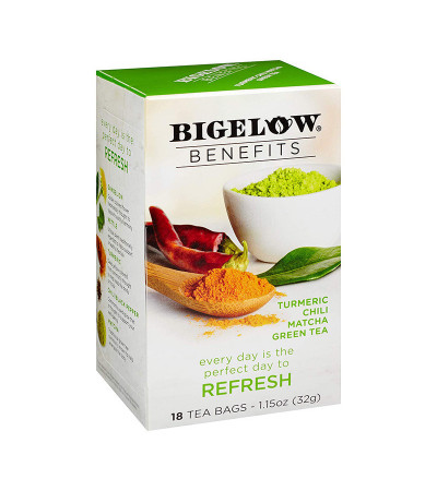 Bigelow Matcha Green Tea 18bg 1.15 oz