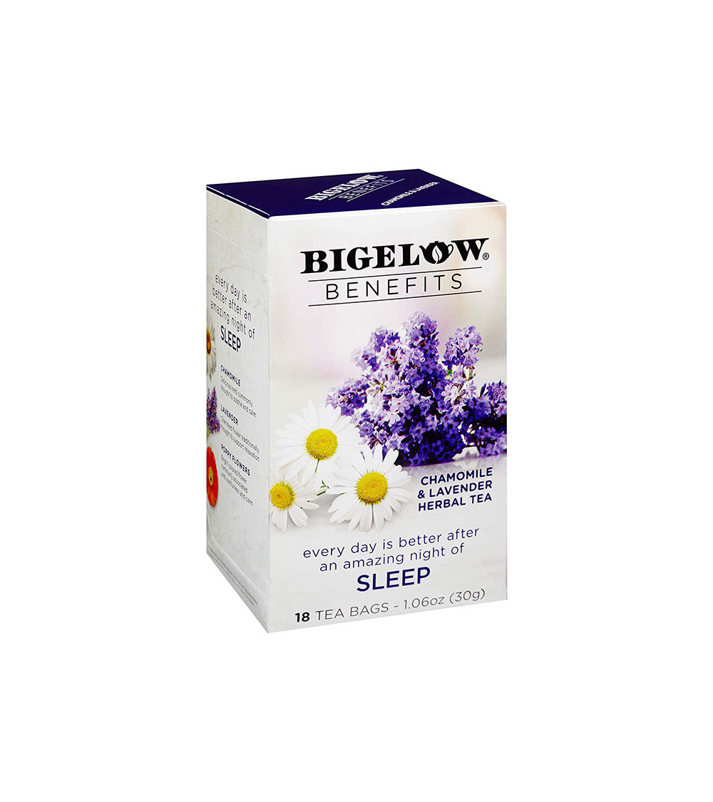 Bigelow Chamomile & Lavender Herbal Tea 18bg 1.06 oz