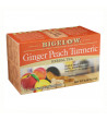 Bigelow Ginger Peach Turmeric Tea 18bg   0.98 oz