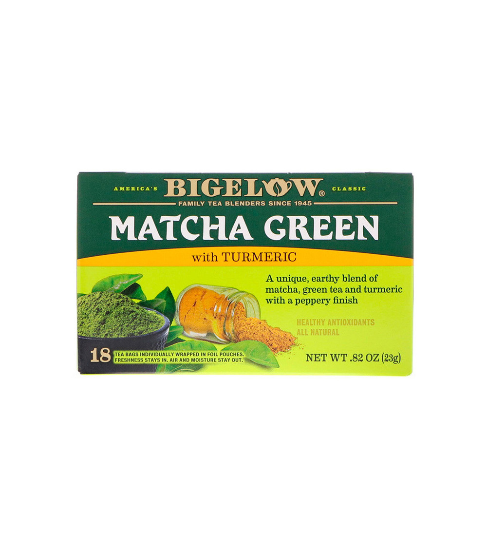 Bigelow Matcha Green Tea 18bg 0.82 oz