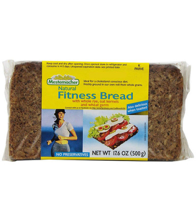 Mestemacher Bread Fitness 17.6oz