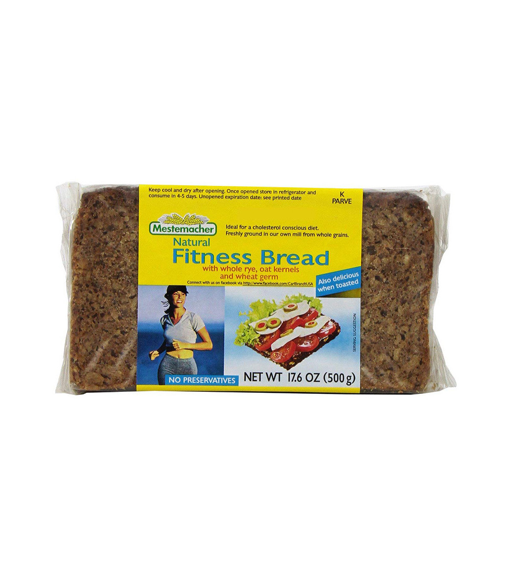 Mestemacher Bread Fitness 17.6oz