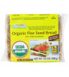 Mestemacher Bread Organic Flaxseed 17.6oz
