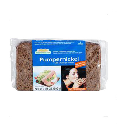 Mestemacher Bread Pumpernick 17.6oz