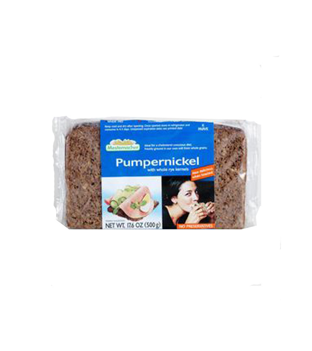 Mestemacher Bread Pumpernick 17.6oz