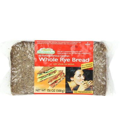 Mestemacher Bread Whole Rye 17.6oz