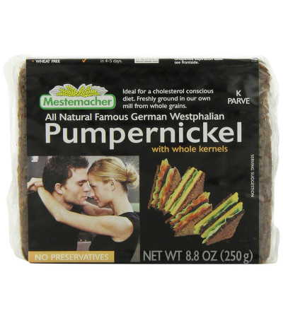 Mestemacher Bread Wesphalian Pumpernickle 8.8oz