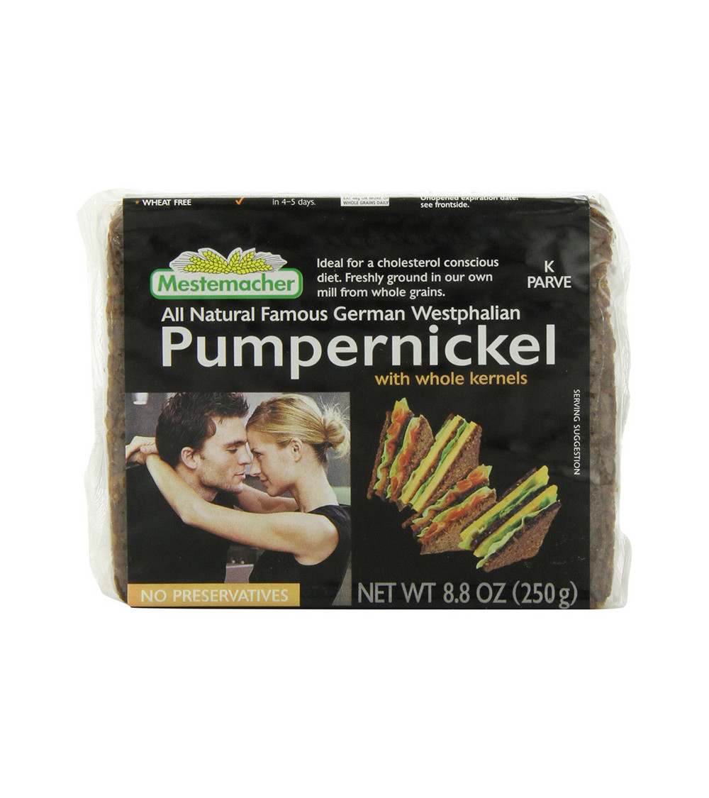 Mestemacher Bread Wesphalian Pumpernickle 8.8oz