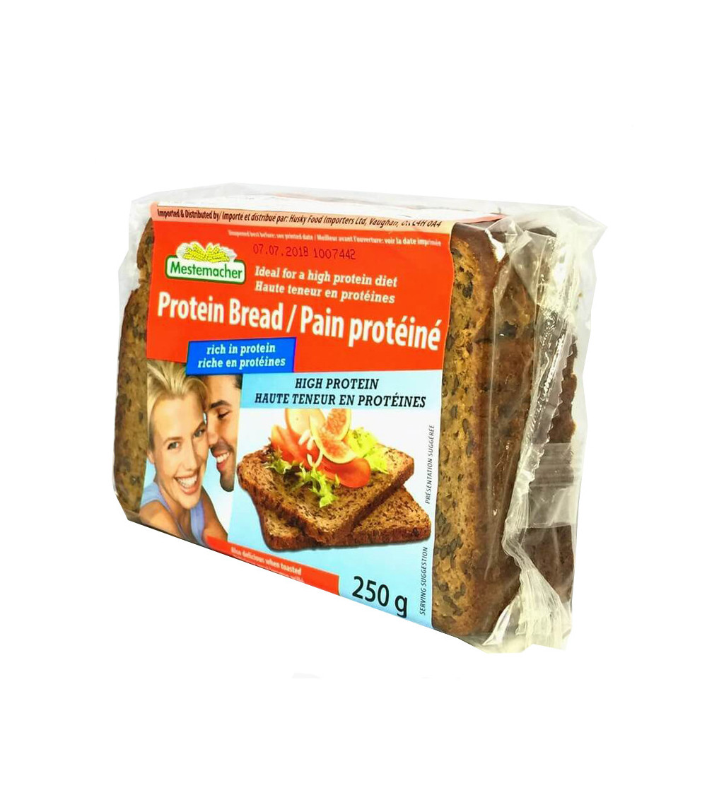 Mestemacher Bread Protein Squares 8.8oz