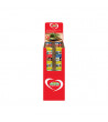 Mestemacher Asst Bread Display 48ct (12ea Pumpernicklel/Whole Rye/Fitness/3Grain)