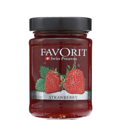 Favorit Rasberry Jam 12.3oz