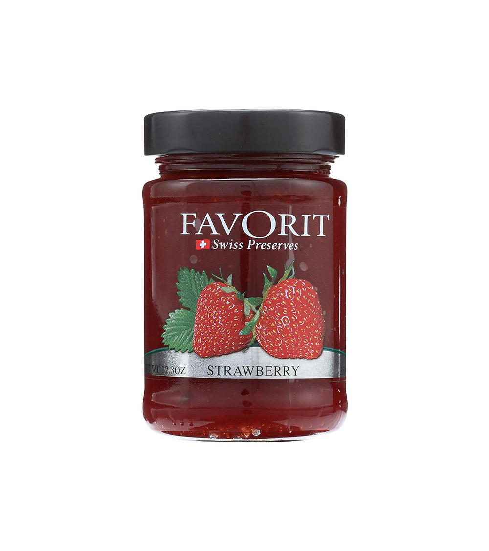 Favorit Rasberry Jam 12.3oz