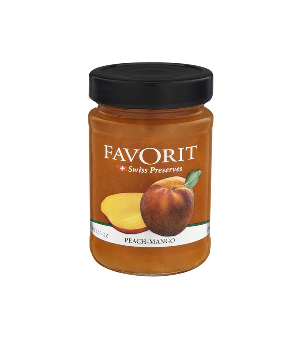 Favorit Peach Mango Preserves 12.3oz