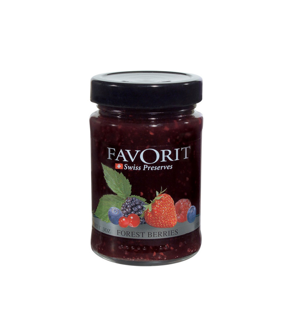 Favorit Forest Berry Jam 12.3oz
