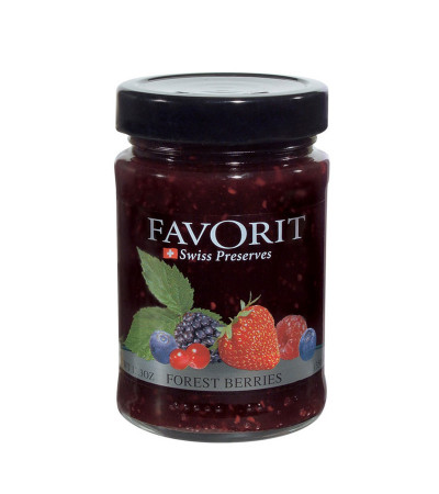 Favorit Strawberry Preserves 12.3oz