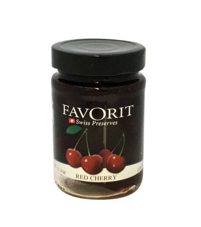 Favorit Red Cherry Preserves 12.3oz